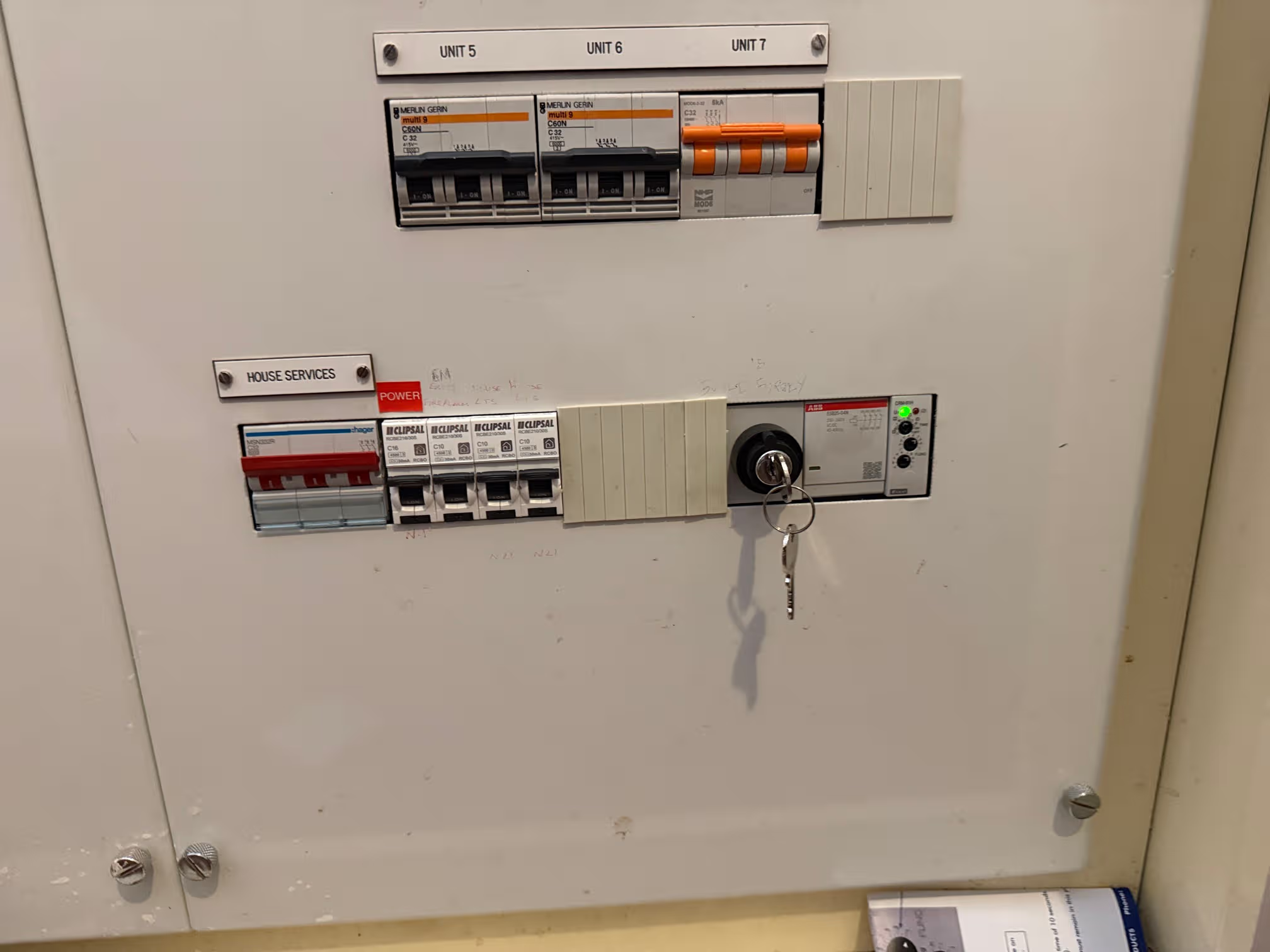 Electrical switchboard circuit protection upgrade